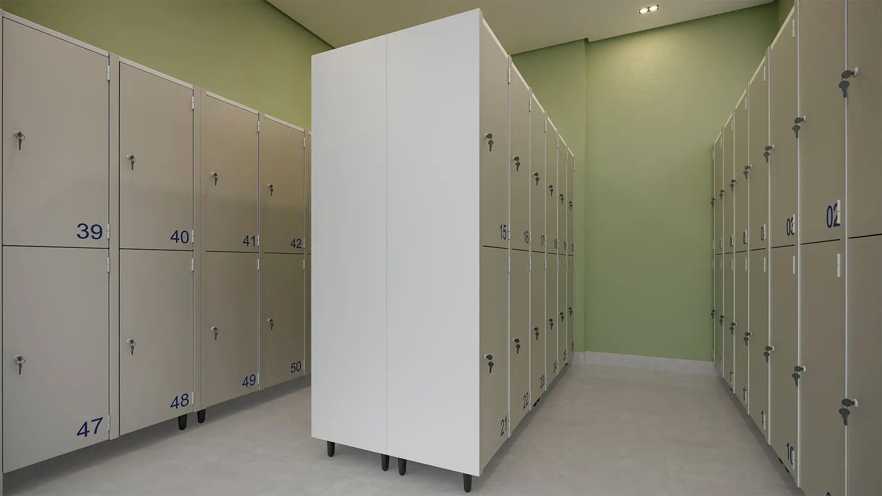 Lockers
